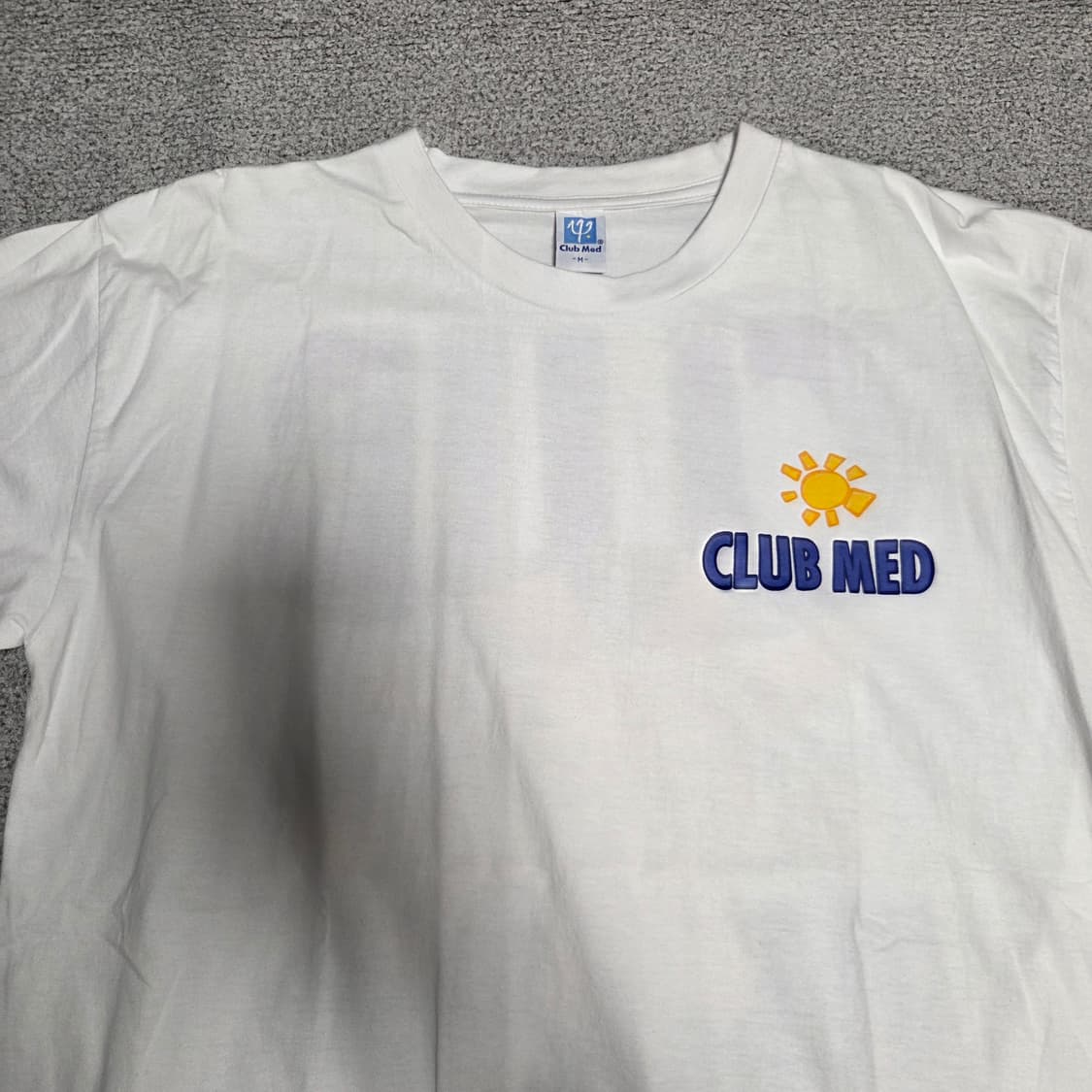 Club Med 빈티지 반팔 티셔츠 M-L(95-100) 상품이미지2