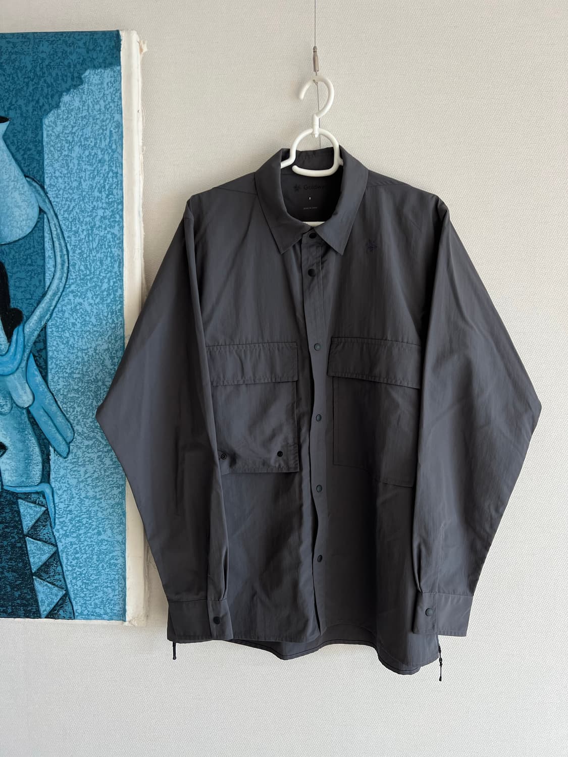 Goldwin 골드윈 필드 벤티 셔츠 m 상품이미지3