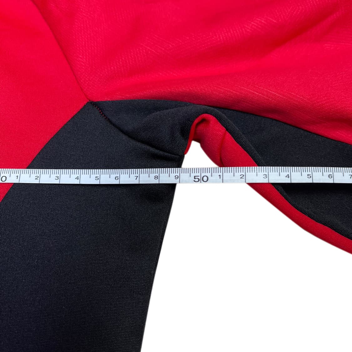 푸마 기모 레드 후디 집업 져지 상품이미지4