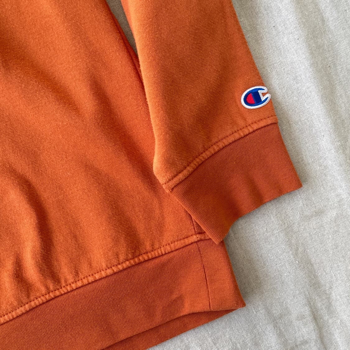 챔피온 텍사스 오렌지브라운 맨투맨 L 상품이미지4
