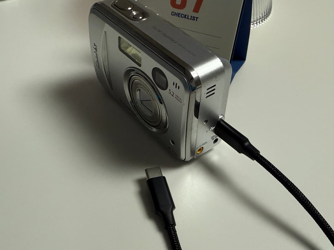 작례O,Y2K)후지 파인픽스 FUJI FinePix A350 빈티지 디카 상품이미지5
