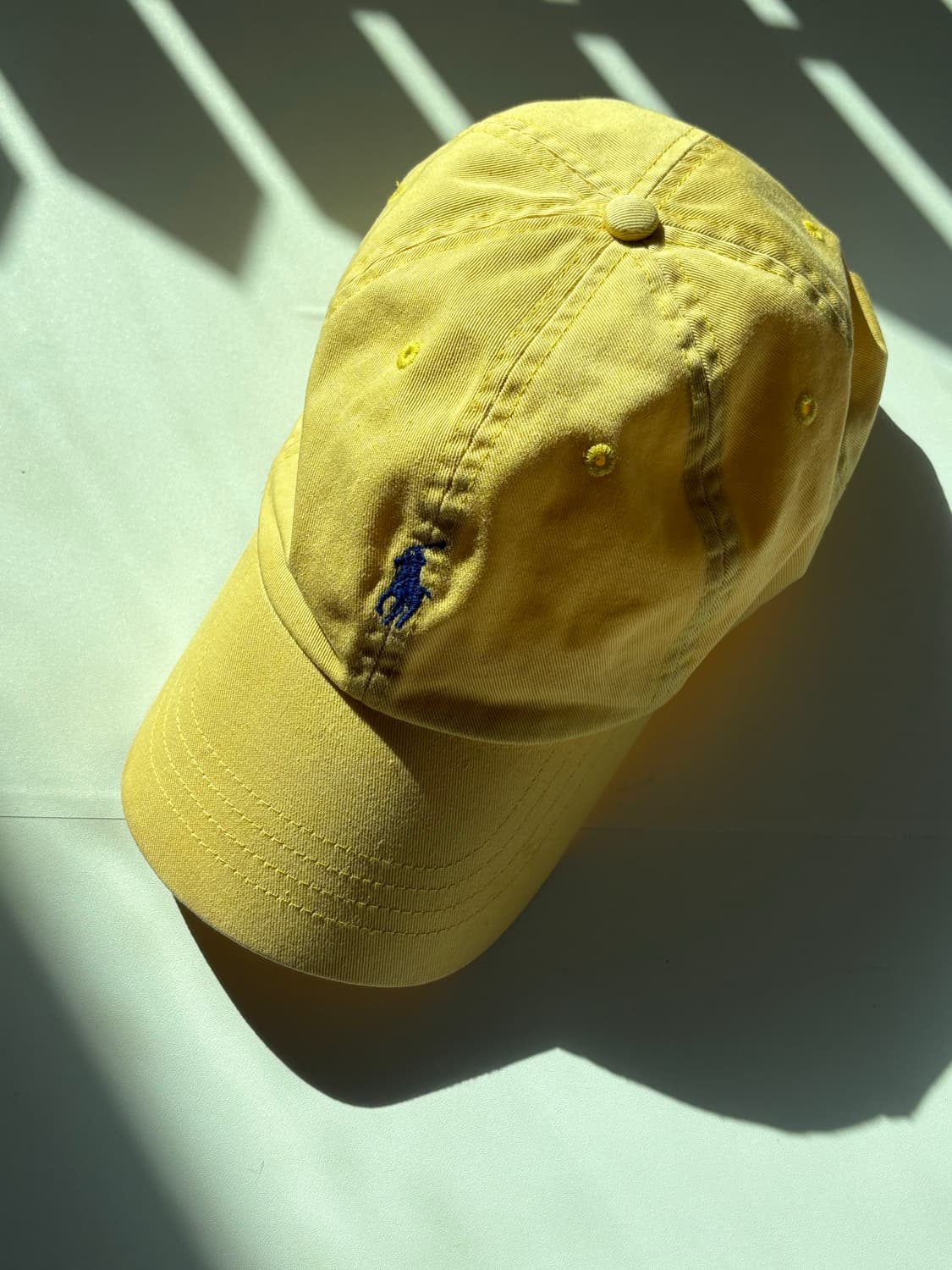 폴로랄프로렌 개나리 볼캡 상품이미지1