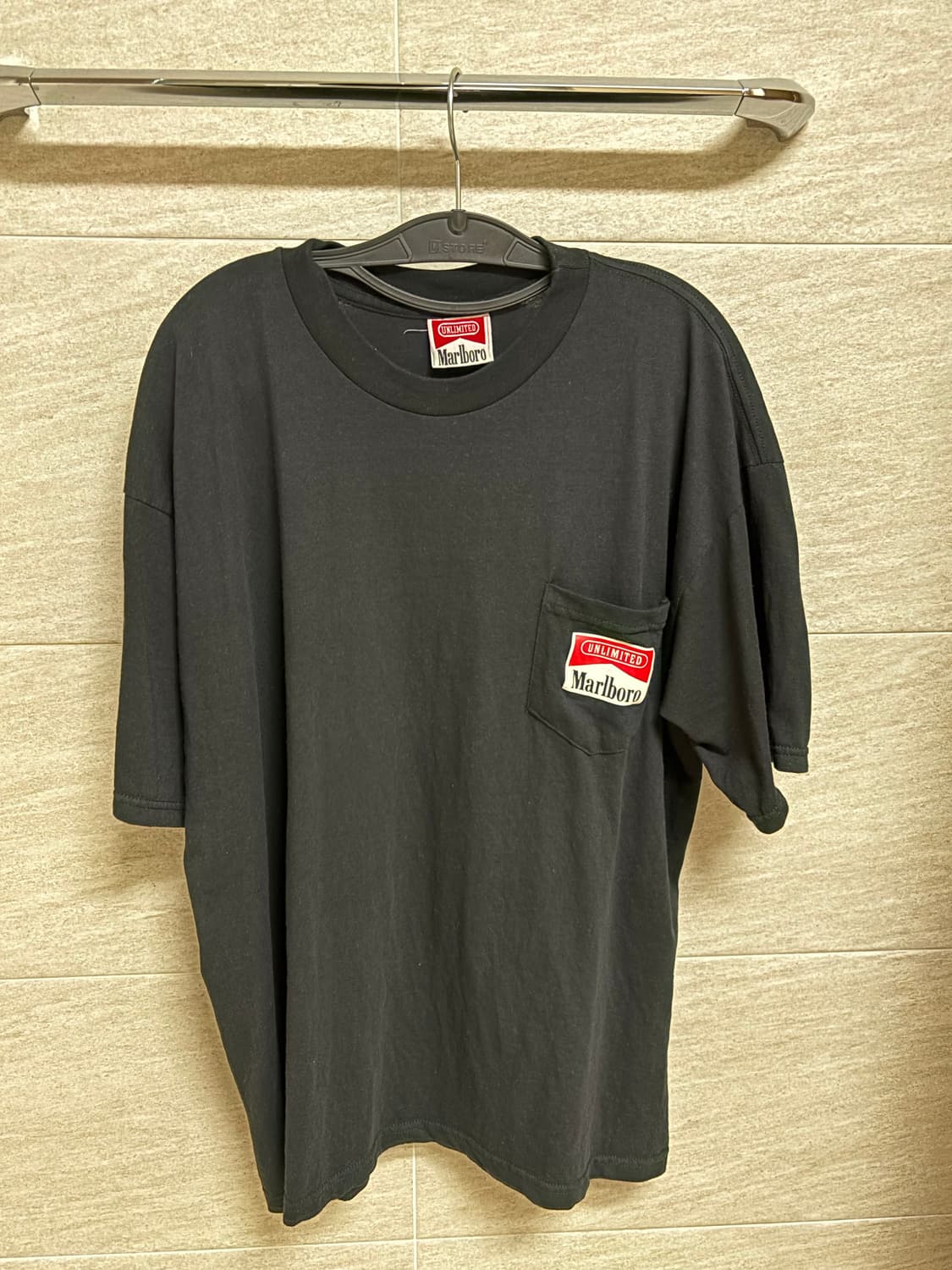 말보로 언리미티드 트레인 빈티지 티셔츠 상품이미지3