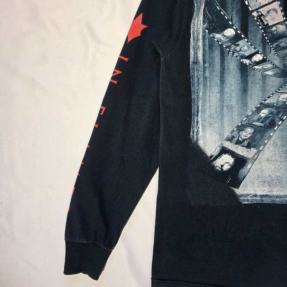 [M]빈티지 인 플레임스 In Flames 메탈 밴드 롱슬리브 상품이미지7