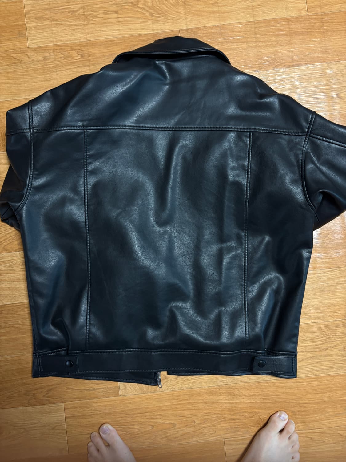 도프제이슨 가죽자켓 xl 상품이미지2