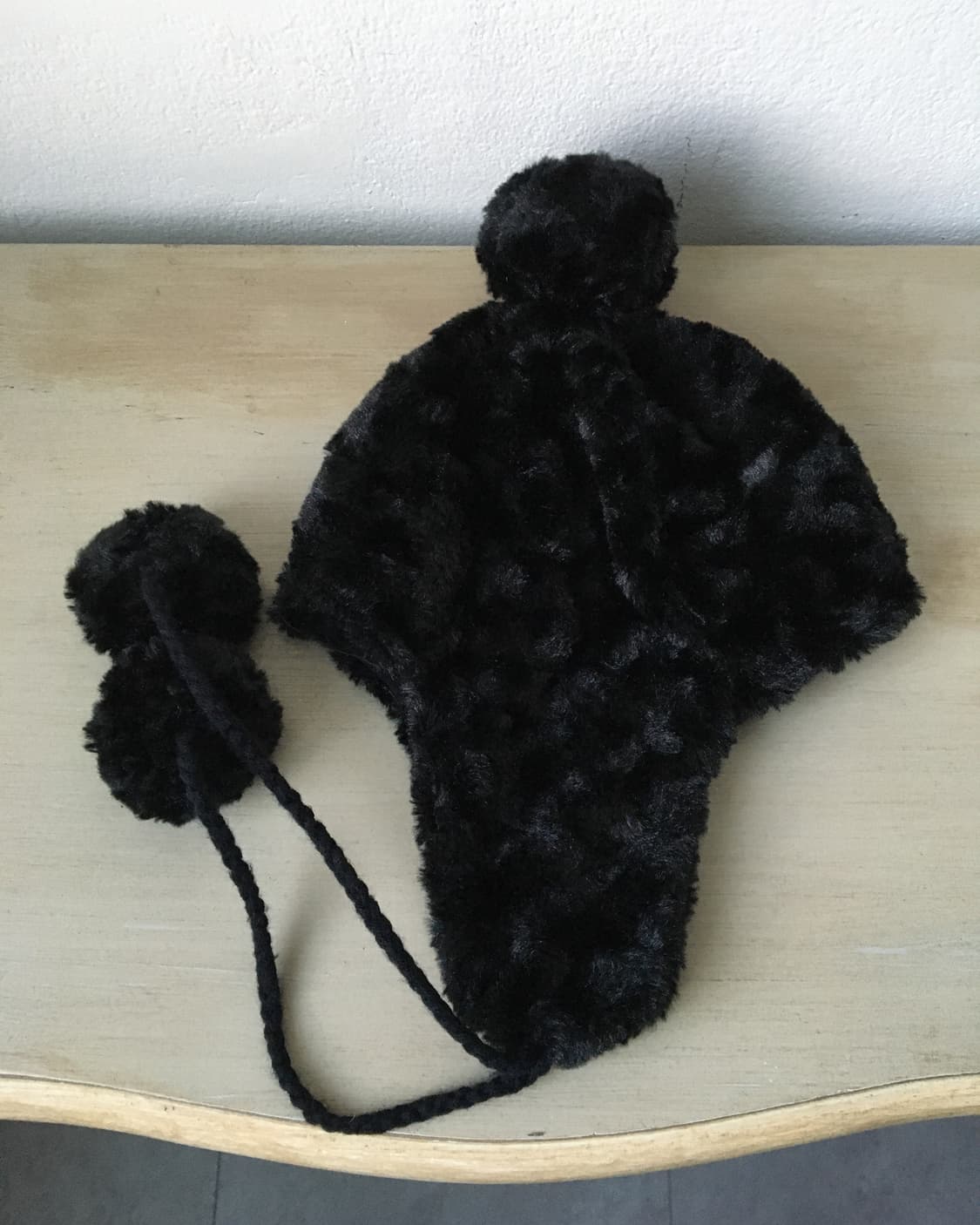  pom fake fur beanie 상품이미지3