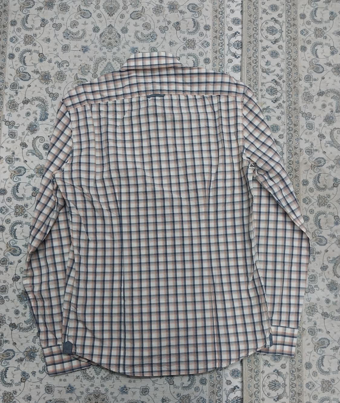 솔리드옴므 우영미 체크 긴팔 셔츠 100 상품이미지2