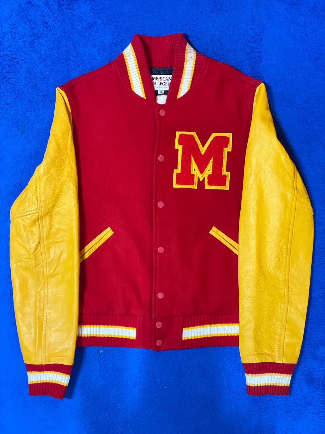 AMERICAN VINTAGE 아메리칸빈티지 마이클잭슨 바시티 자켓 상품이미지2