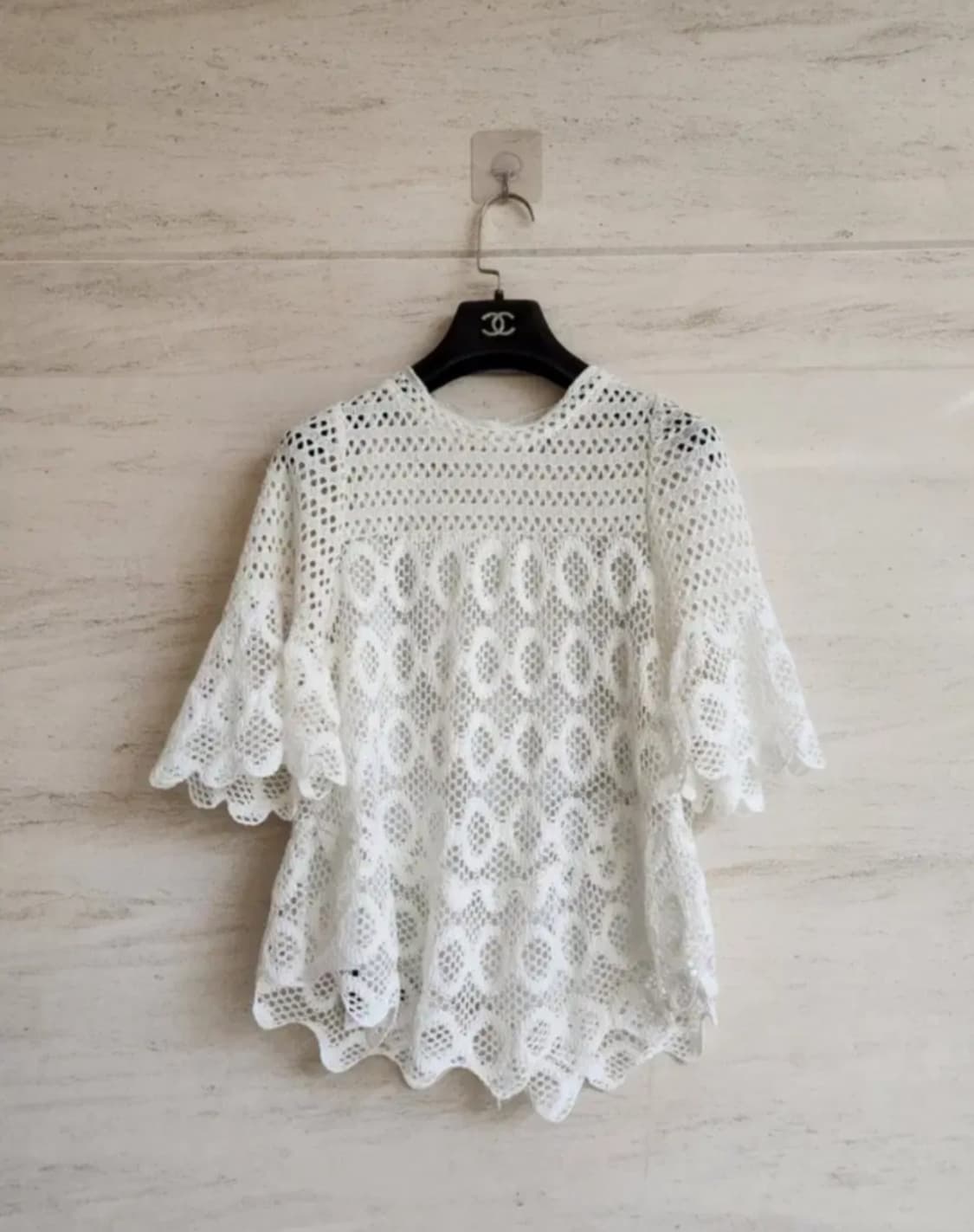 타임 네트 니트 프리사이즈 상품이미지7