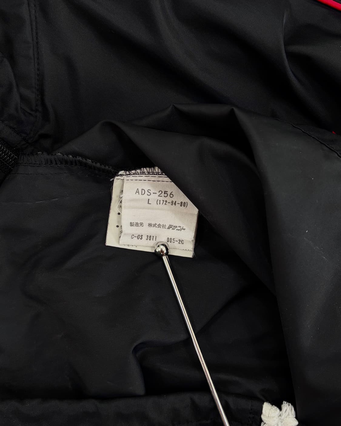 [L]아디다스 JPN 90s 올드스쿨 트레포일 바람막이 상품이미지9