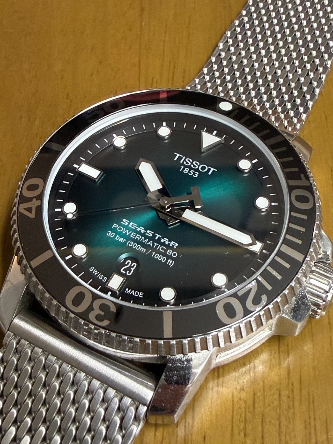 Tissot 티쏘 씨스타 1000 파워매틱 80 상품이미지1