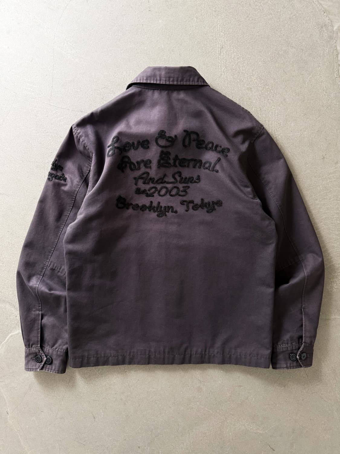  And Suns Chain Stitch Work Jacket 상품이미지2