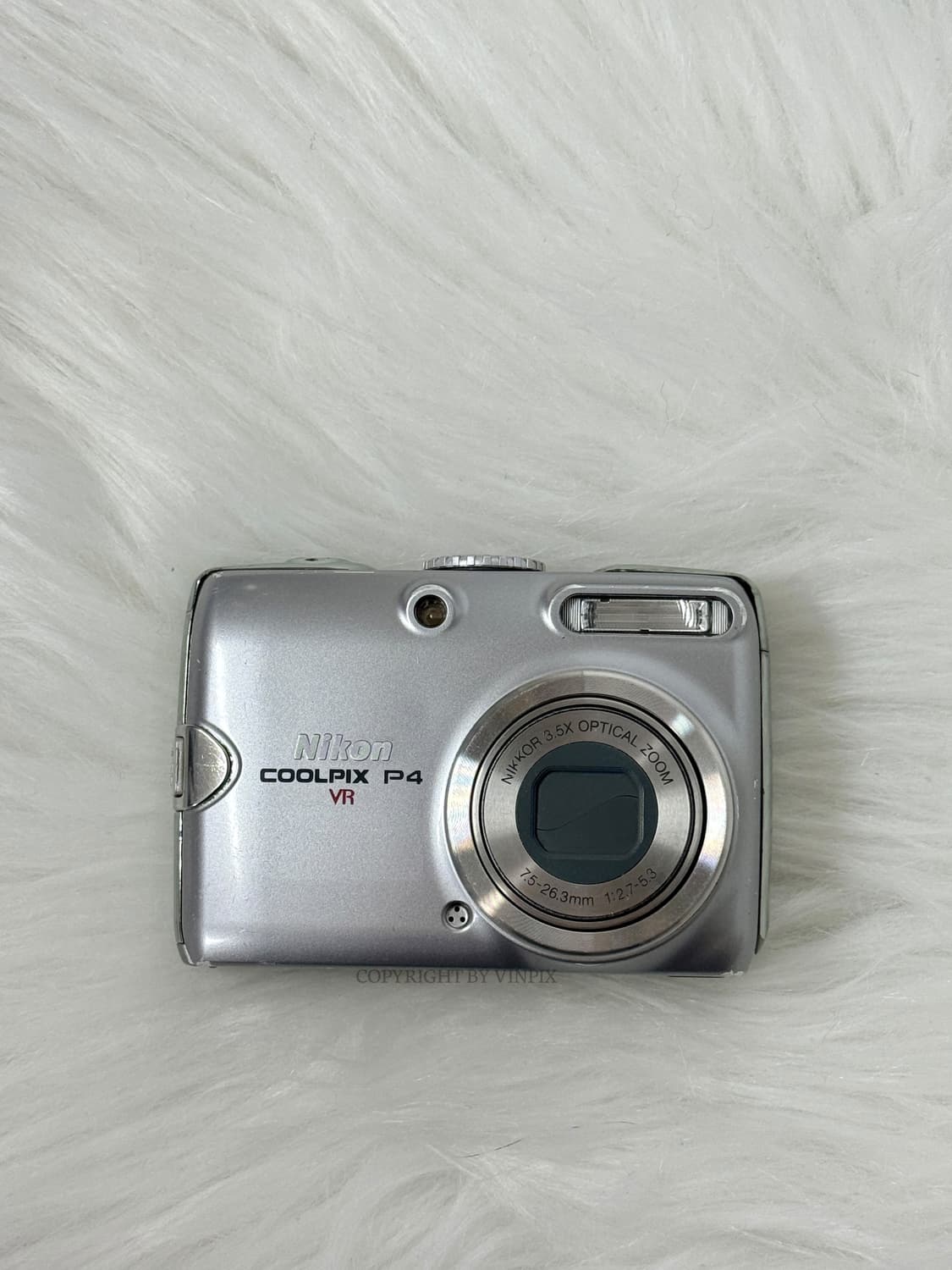 니콘 쿨픽스 P4(Coolpix P4) 빈티지 디지털 카메라 디카 상품이미지8