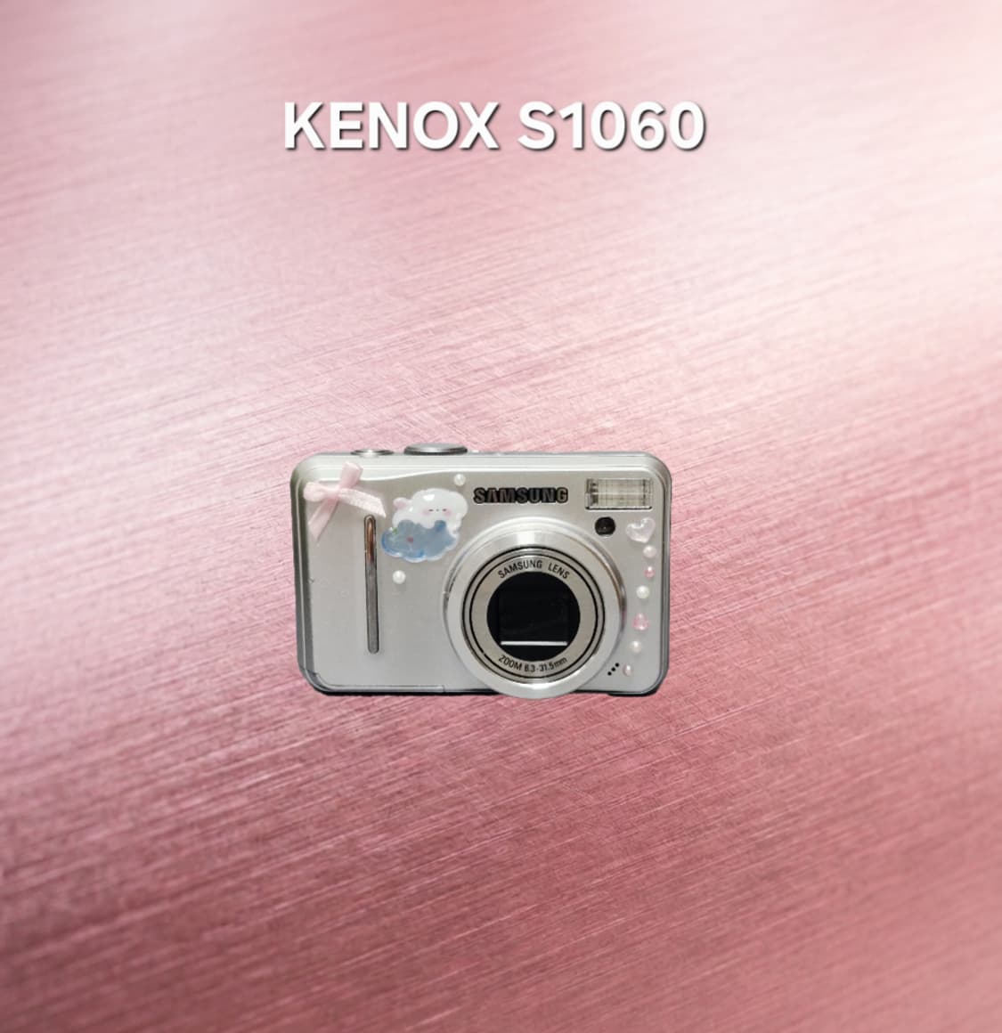 삼성 케녹스 S1060 디지털카메라 상품이미지1