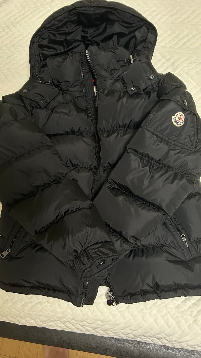 몽클레어 마야 무광블랙 3사이즈 상품이미지1