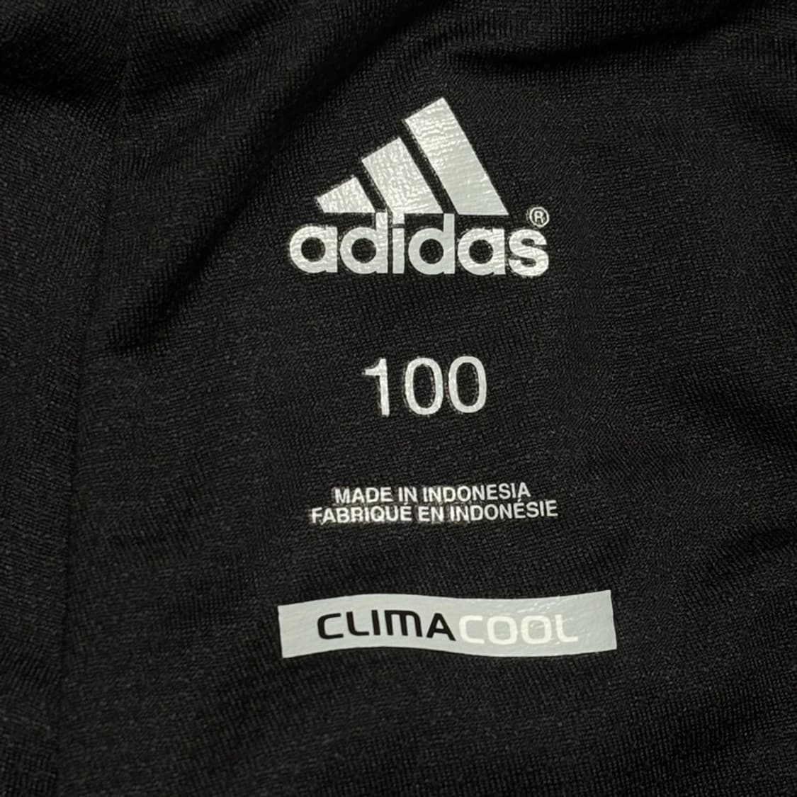 ADIDAS 와이드 트랙팬츠 블랙 100 상품이미지5