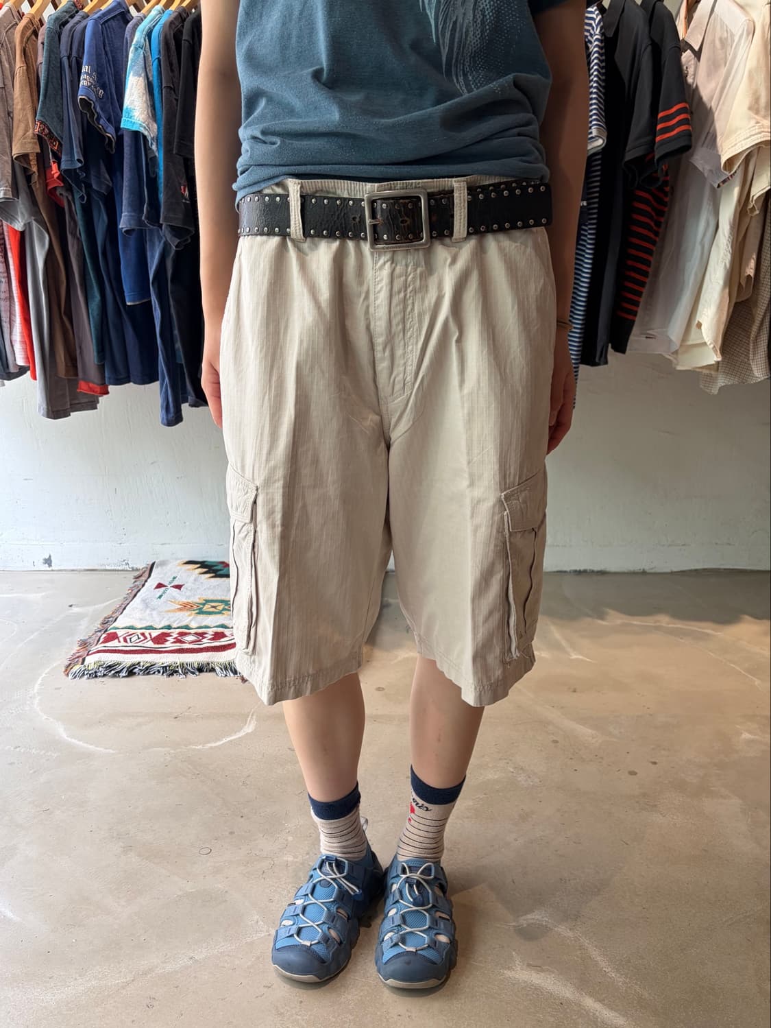 32) Quiksilver 립스탑 카고 쇼츠 상품이미지1