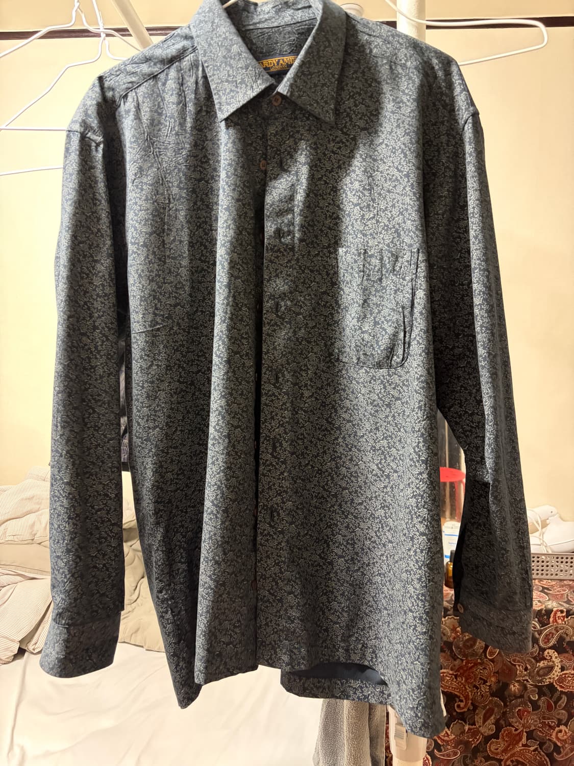 패턴 셔츠 상품이미지1