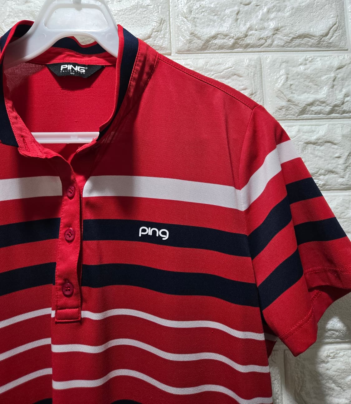 핑골프 기능성 반팔티 100 상품이미지4