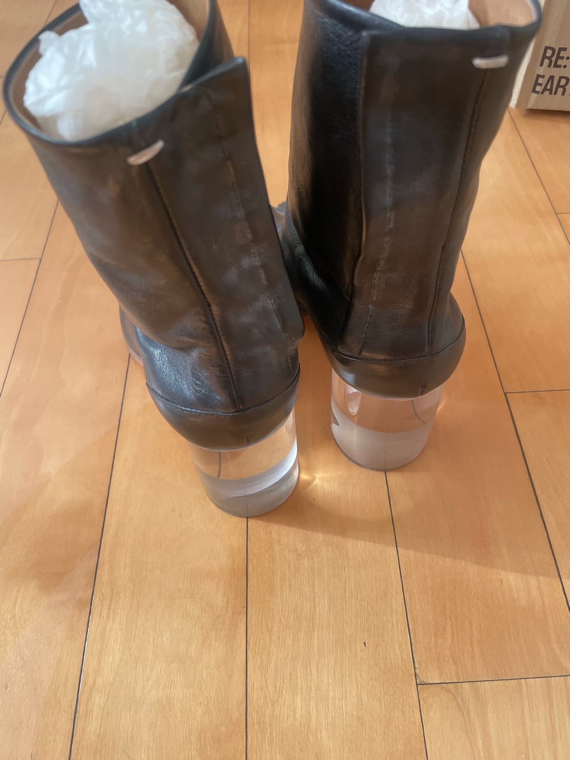 마르지엘라 타비 부츠 36사이즈 상품이미지2