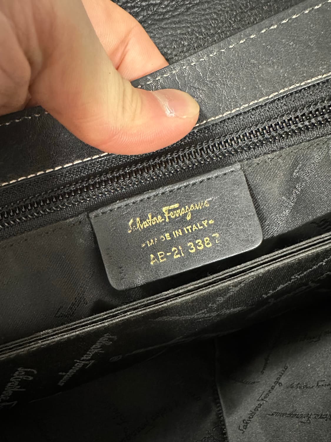 살바토레 페라가모 간치니 숄더백 상품이미지6