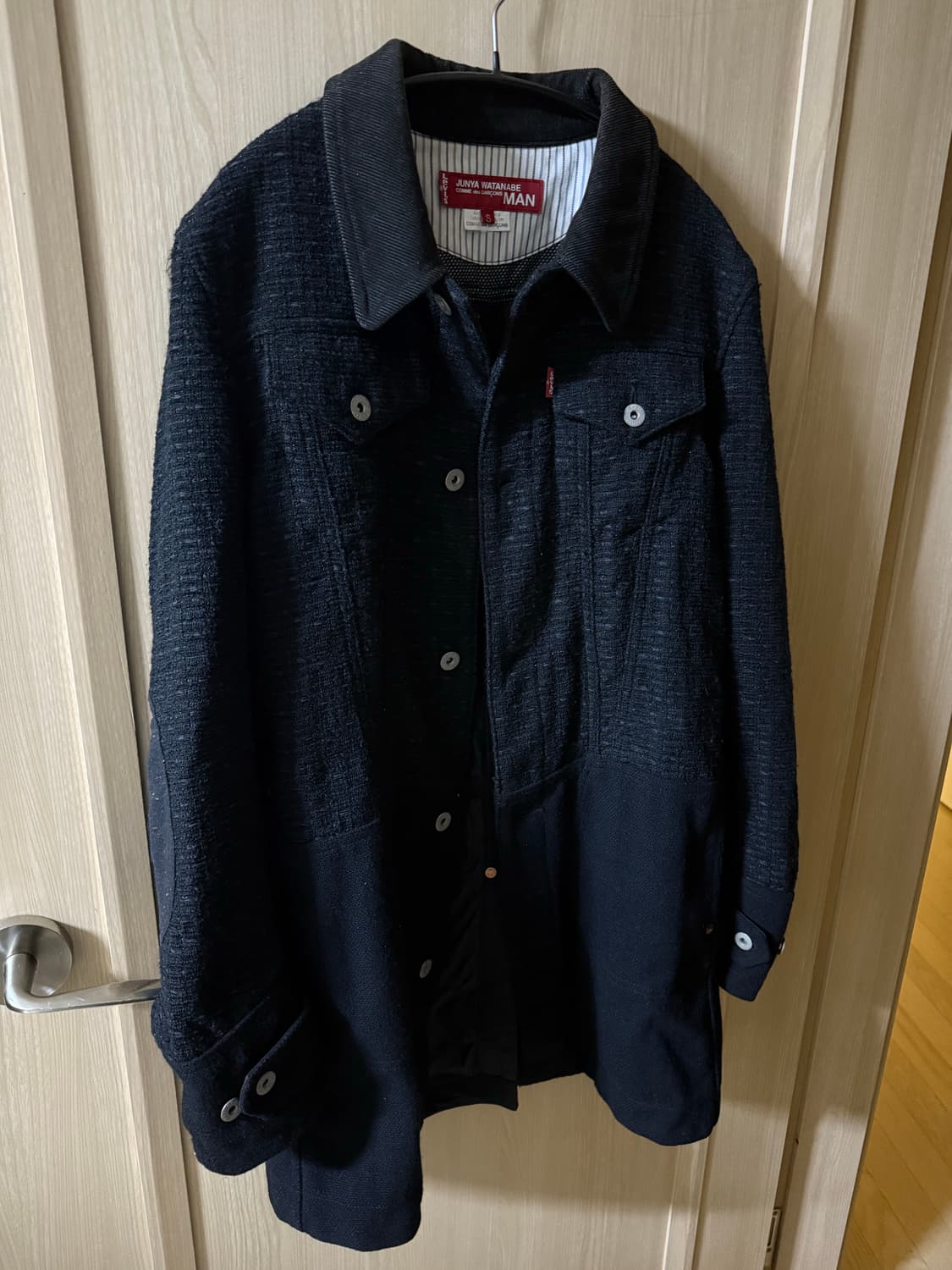 [S] 준야 와타나베 맨x리바이스 트위드 코트 상품이미지3