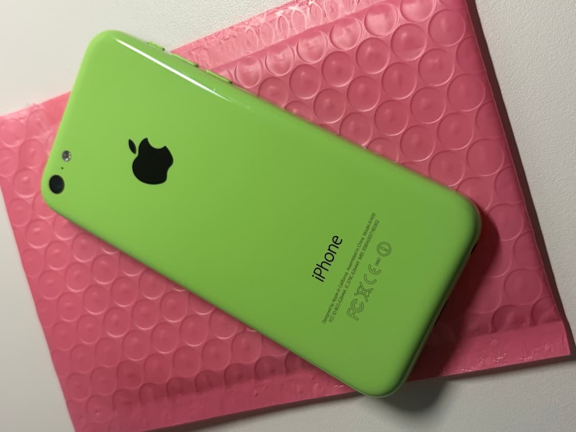 [5월6일 예약판매분] 아이폰 5c 그린 16기가 #3302 상품이미지3