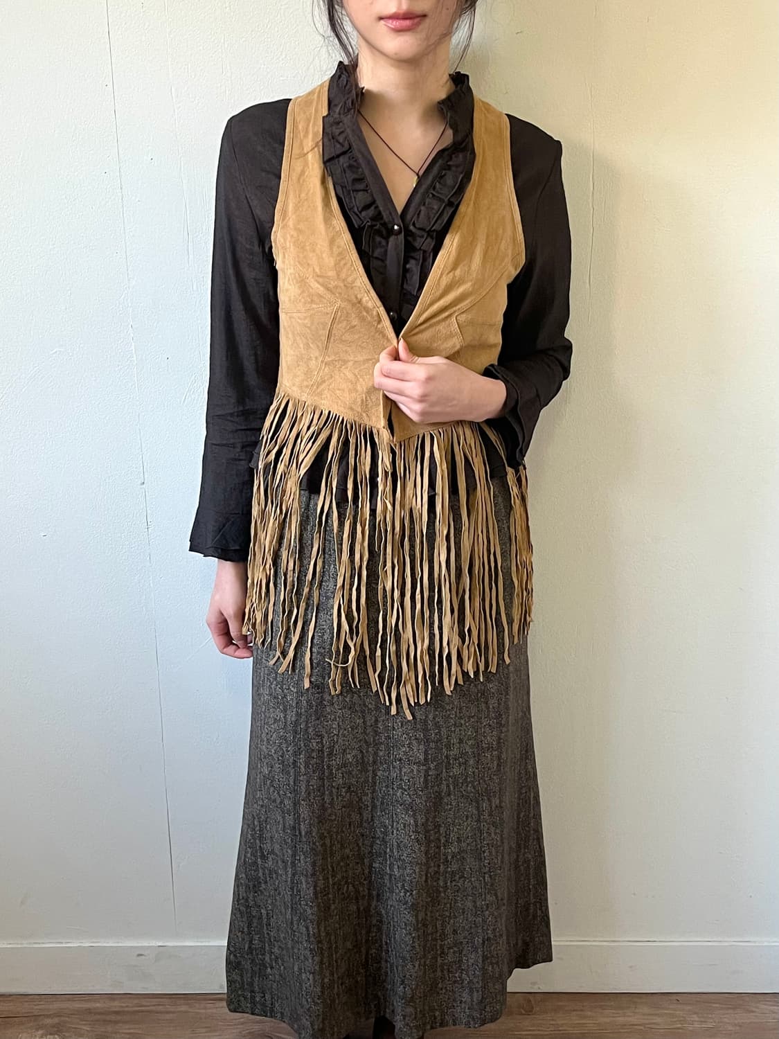 FOREVER 21 웨스턴 베스트 상품이미지5