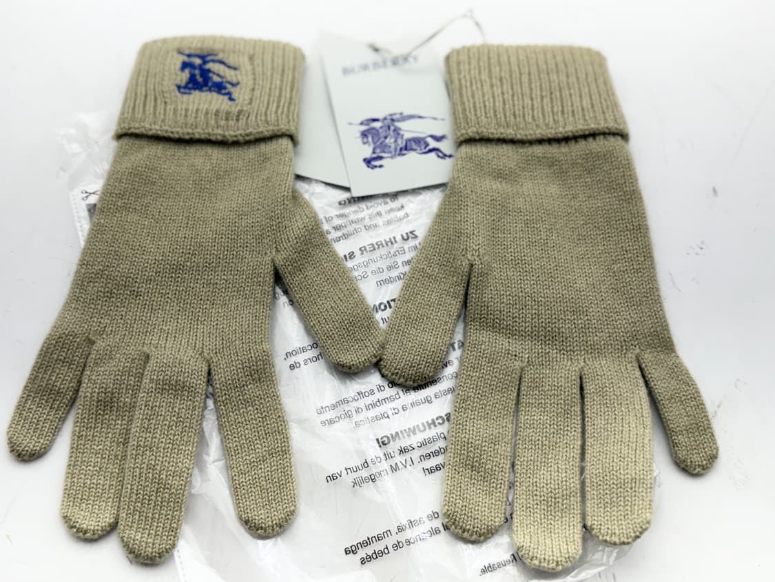 정품)버버리 캐시미어 장갑 상품이미지1