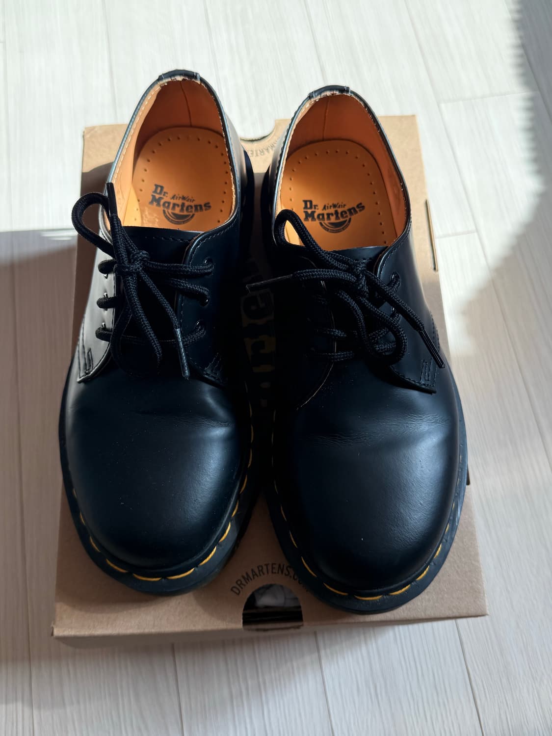 풀박)닥터마틴 1461 스무스 상품이미지2