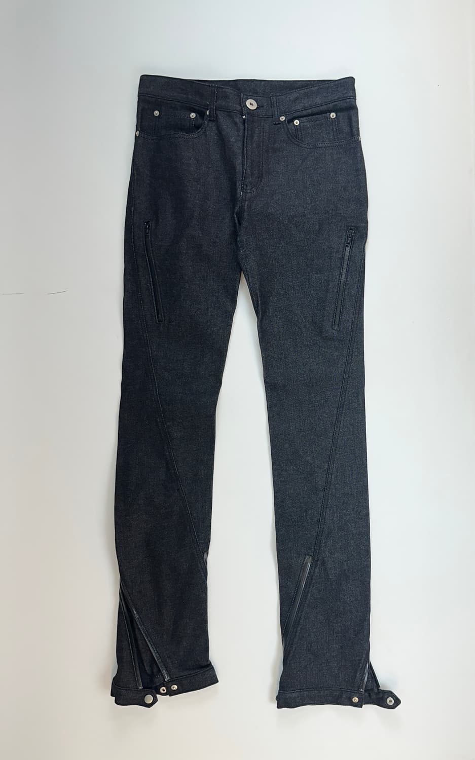 넥스트도어립스 더블지퍼 팬츠  상품이미지2