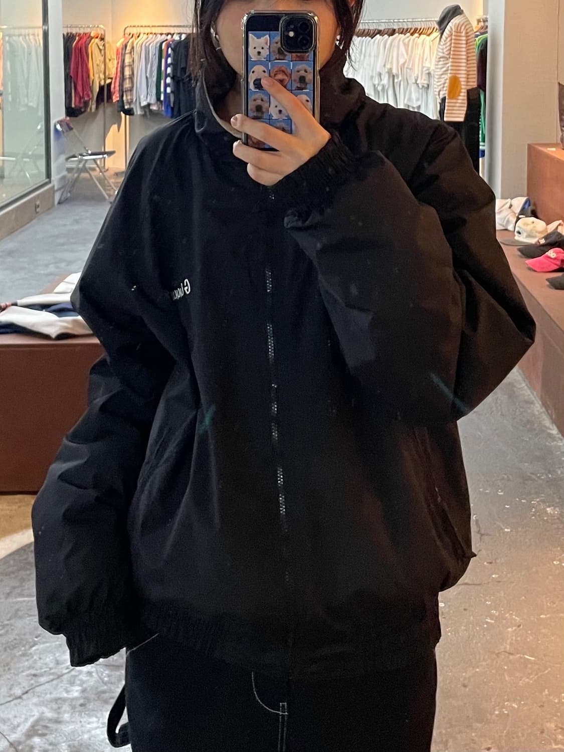 00’s 빈티지 트리마운틴 봄버 자켓 H211 상품이미지1
