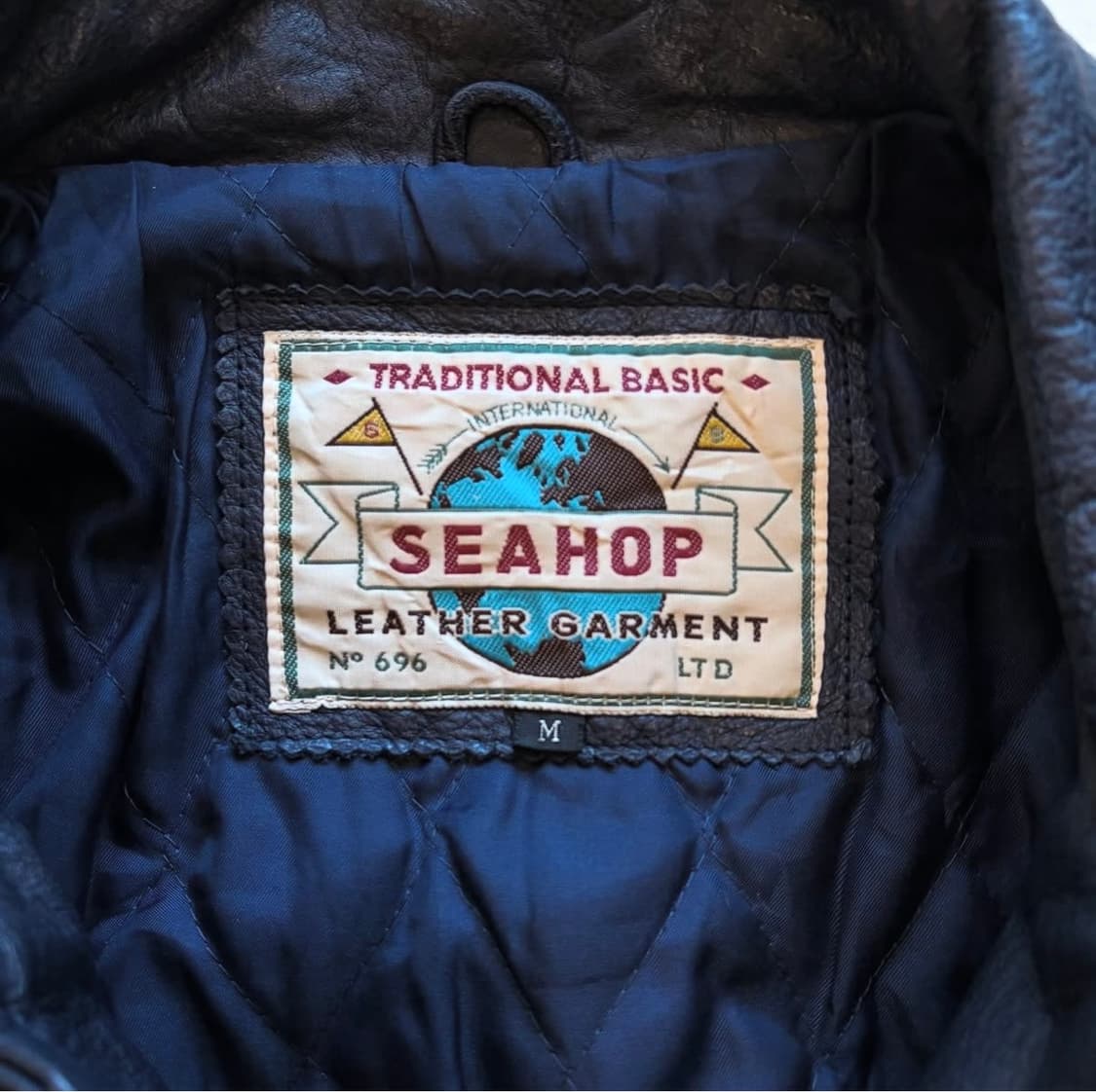 80년대'SEAHOP'바시티 자켓 상품이미지7