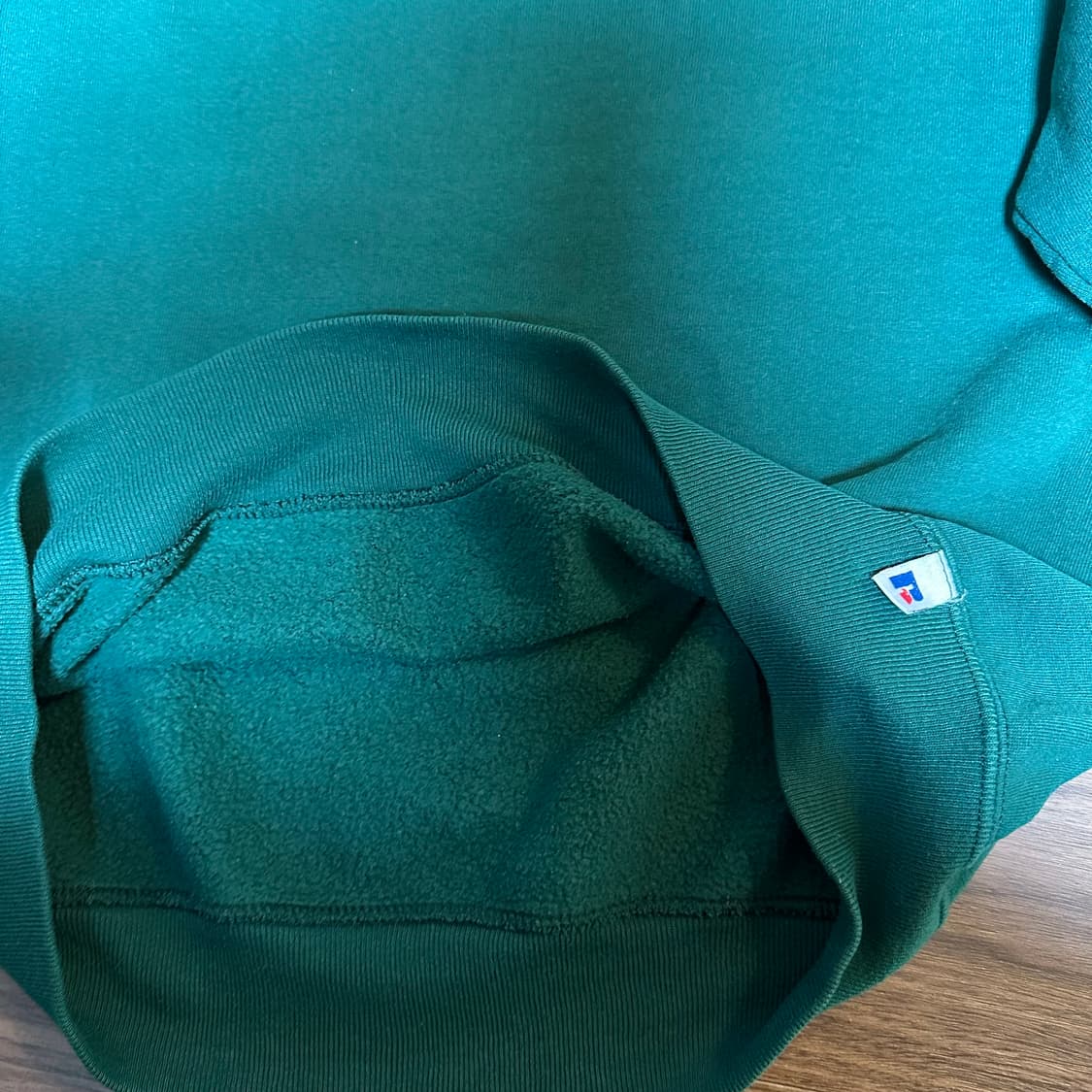 90s 빈티지 블링크 러셀 스웻셔츠 맨투맨 XL made in usa 상품이미지6