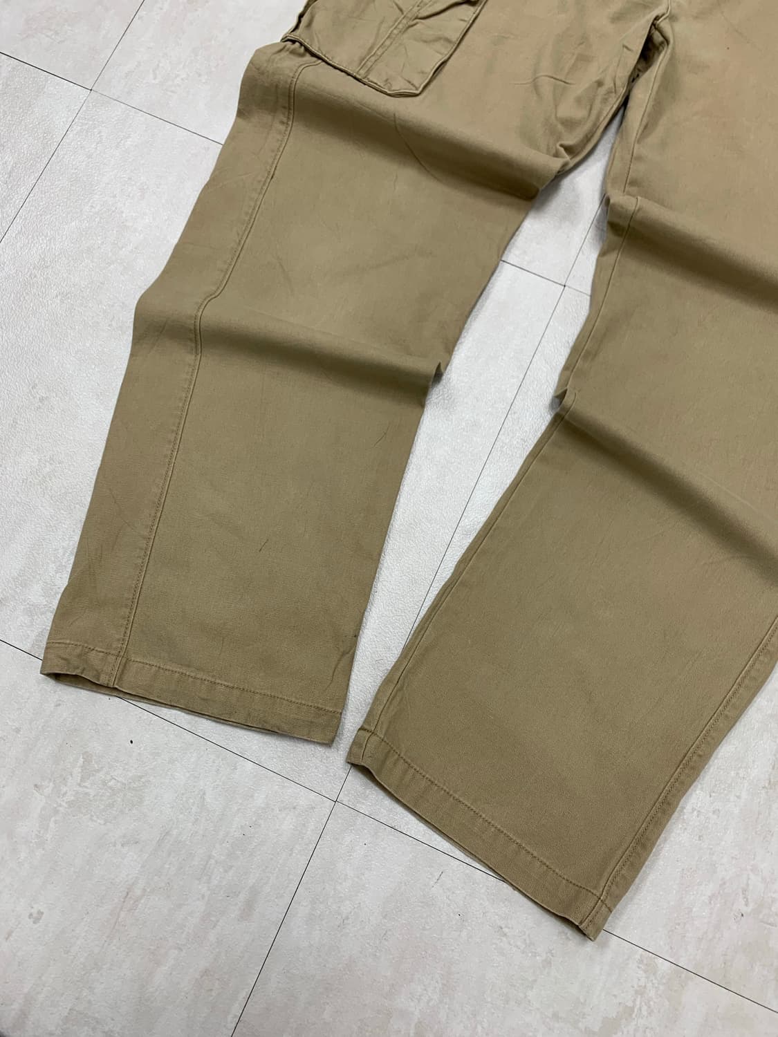 North crest 베이지 카고 팬츠 #60 상품이미지3