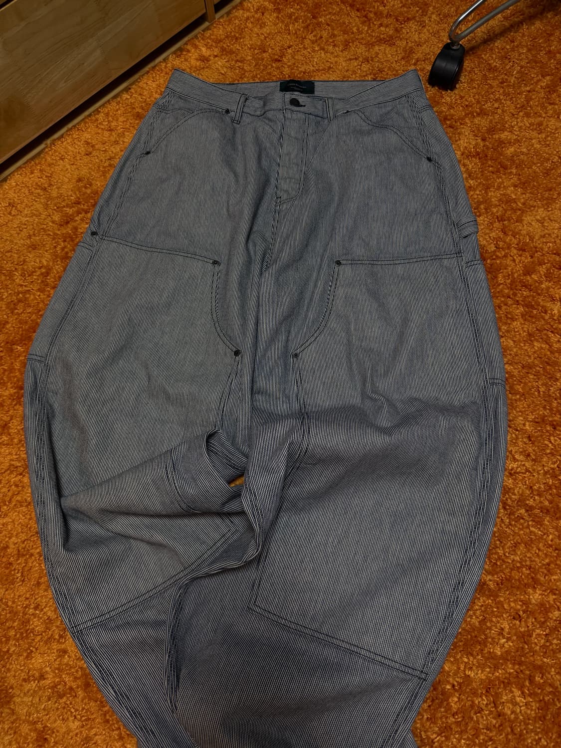 언더마이카24fw 엔지니어 더블니 2사이즈 상품이미지2