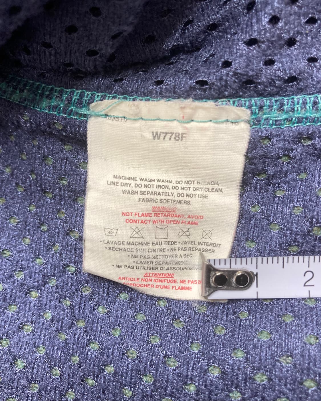 90s Patagonia Retro Pile Fleece Jacket 상품이미지5