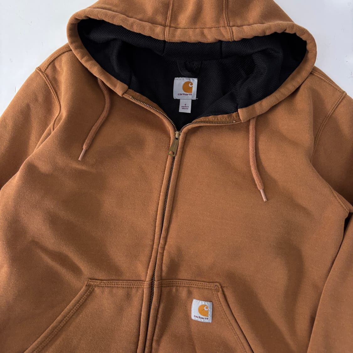 칼하트 써멀 후드집업 상품이미지4