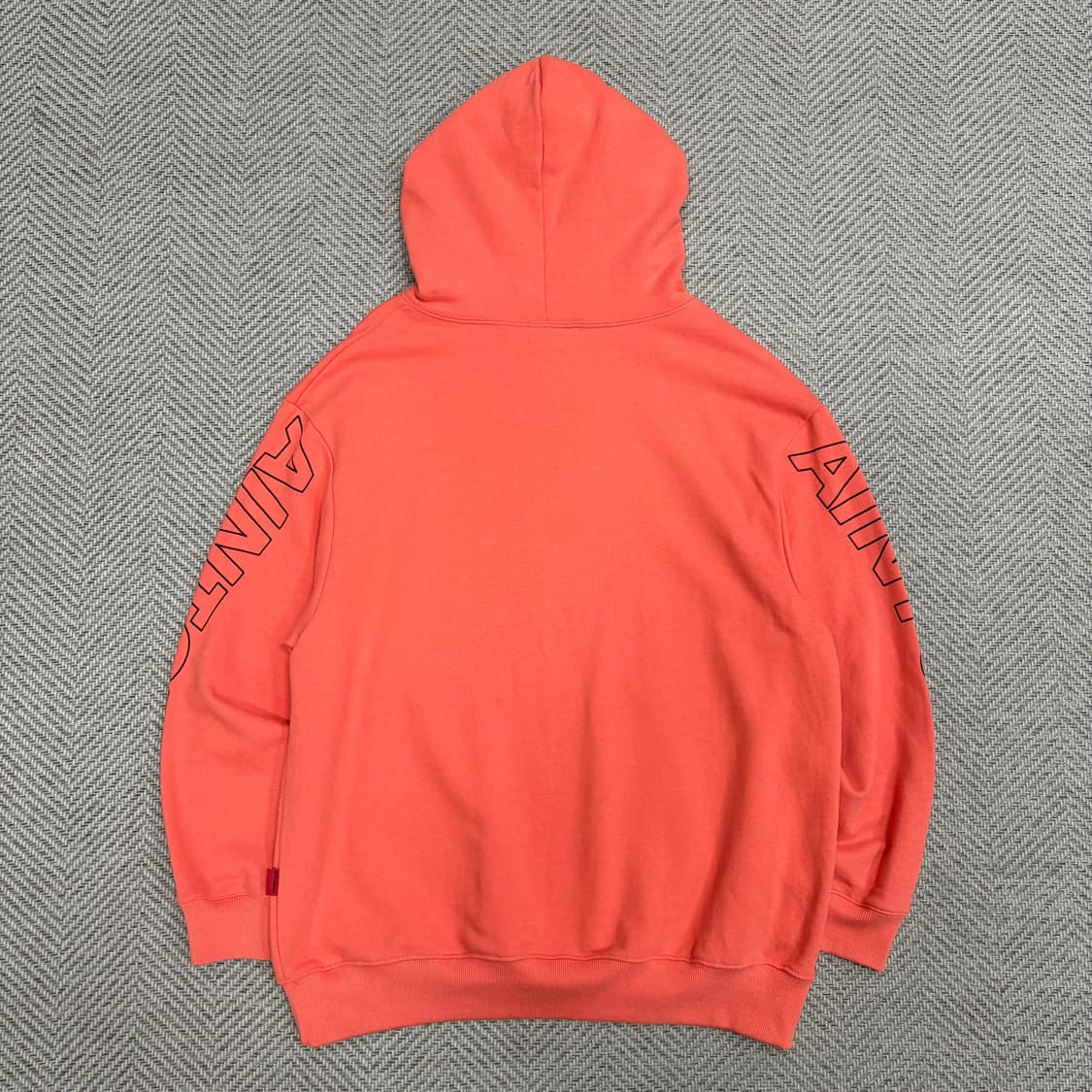 에인트크랙 오버핏 후드 v1207 상품이미지2