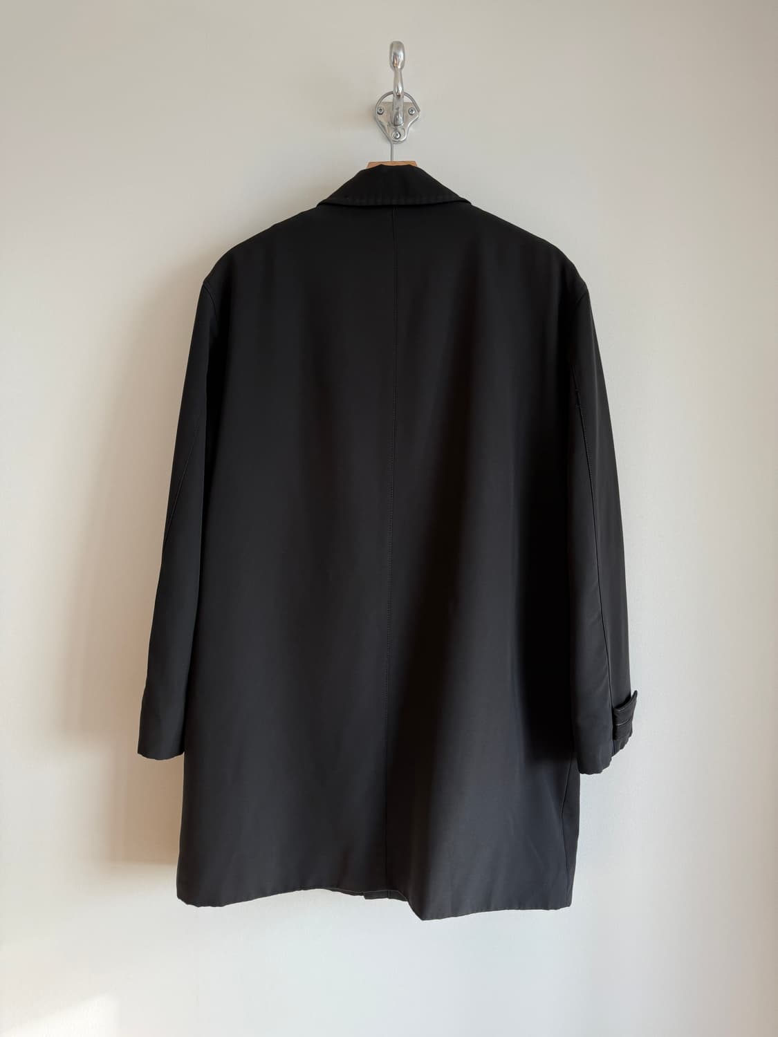 지방시(GIVENCHY) 싱글 코트(안감 모피 퍼, 제일모직) 상품이미지5