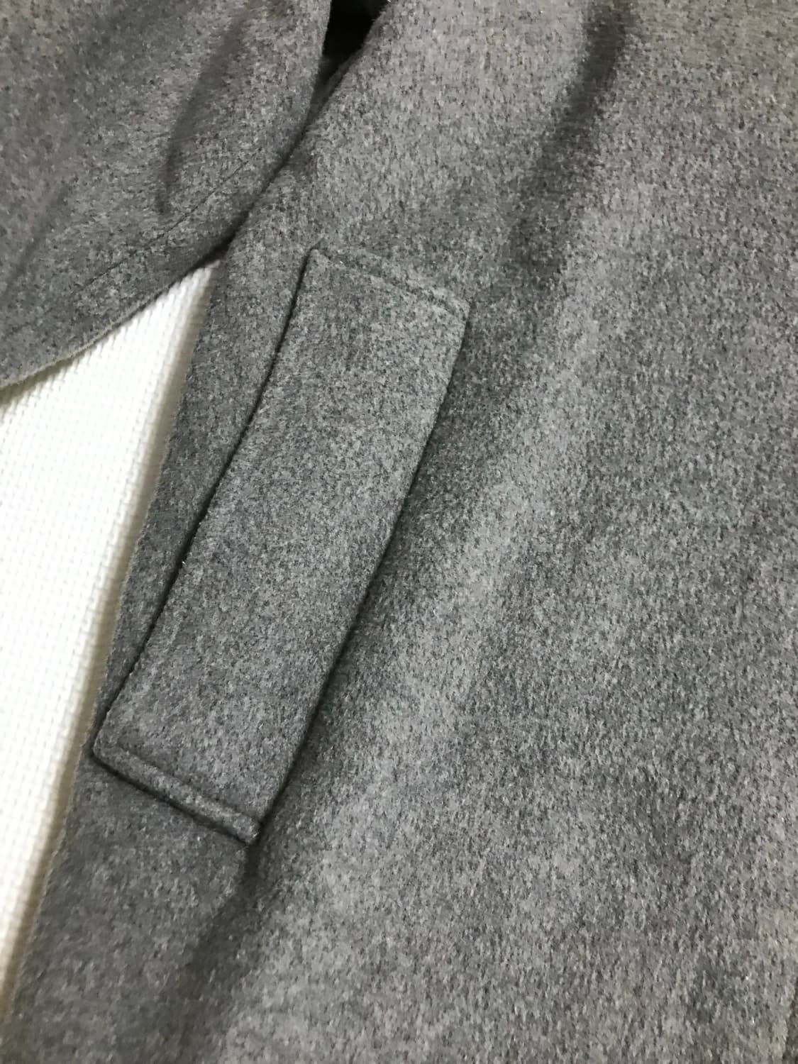 라퍼지스토어 울 롱코트 상품이미지4