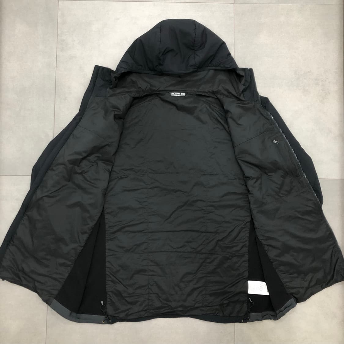아크테릭스 아톰 lt 후디 집업 자켓 XXL 상품이미지3