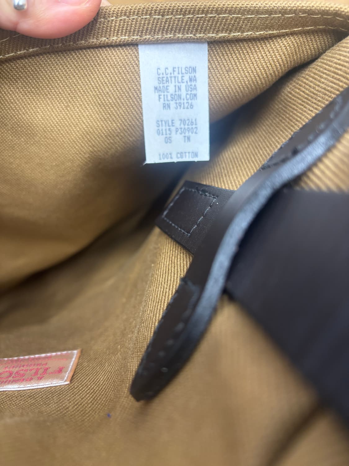 Filson 숄더백 상품이미지8