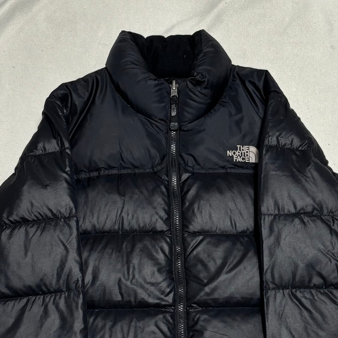 85 노스페이스 눕시 700 블랙 패딩 상품이미지1