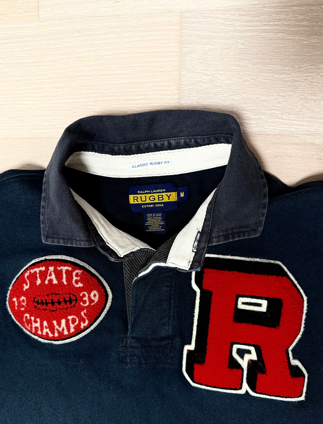 Polo Ralph Lauren Rugby 폴로 럭비 티셔츠 상품이미지3