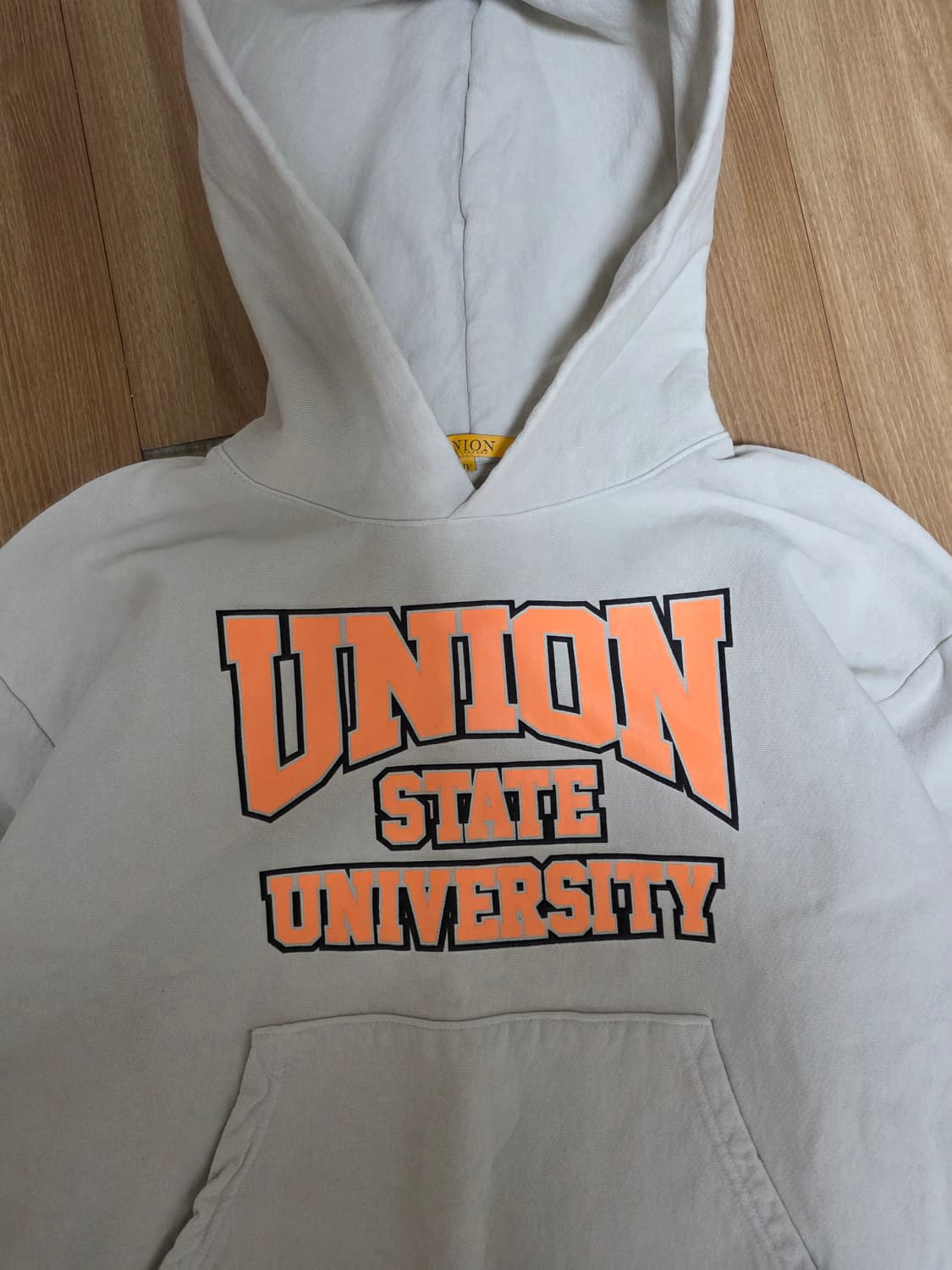 [XL] 유니온 후드티 상품이미지2