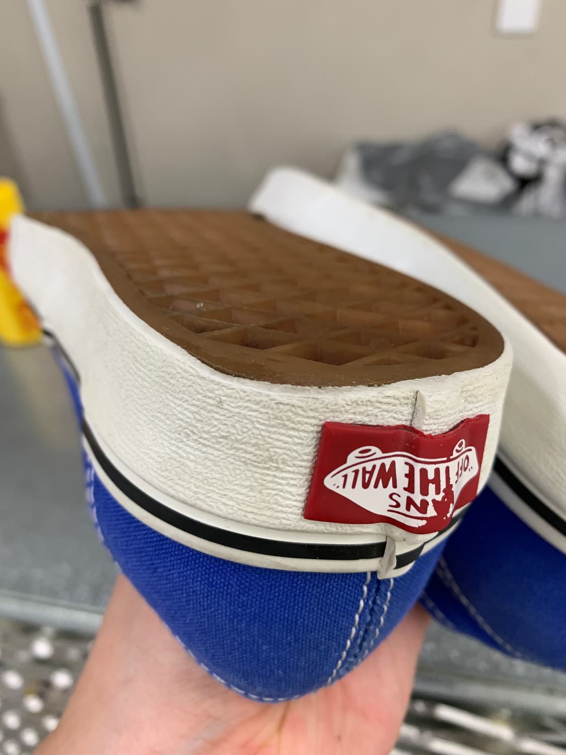 반스 어센틱 에너하임 블루 260 상품이미지7