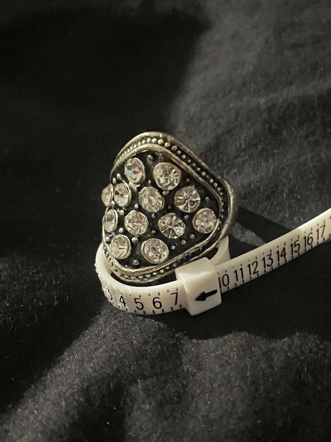 vintage oriental cubic ring 상품이미지1