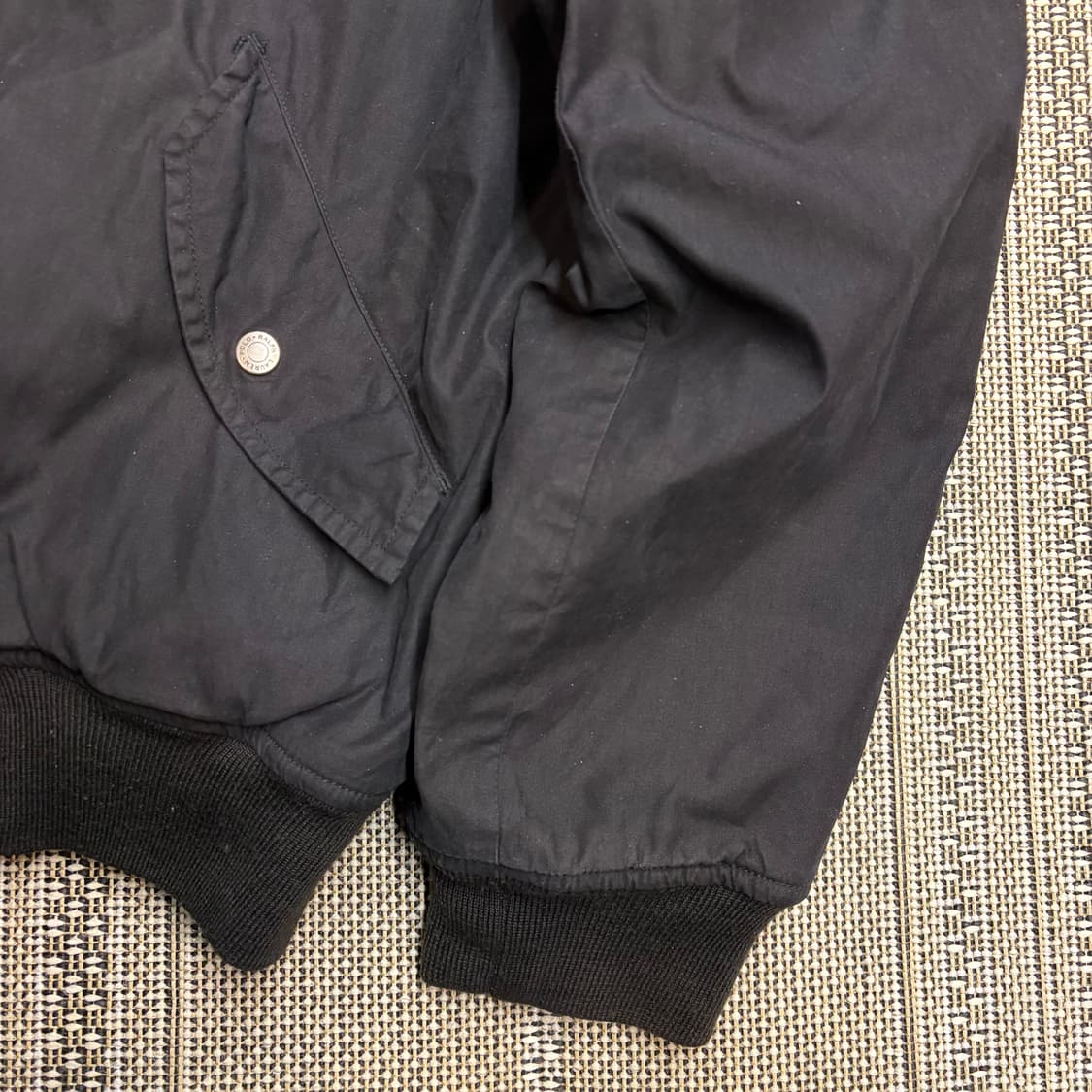 폴로 랄프로렌 베이포트 블랙워치 패턴 안감 자켓 상품이미지5