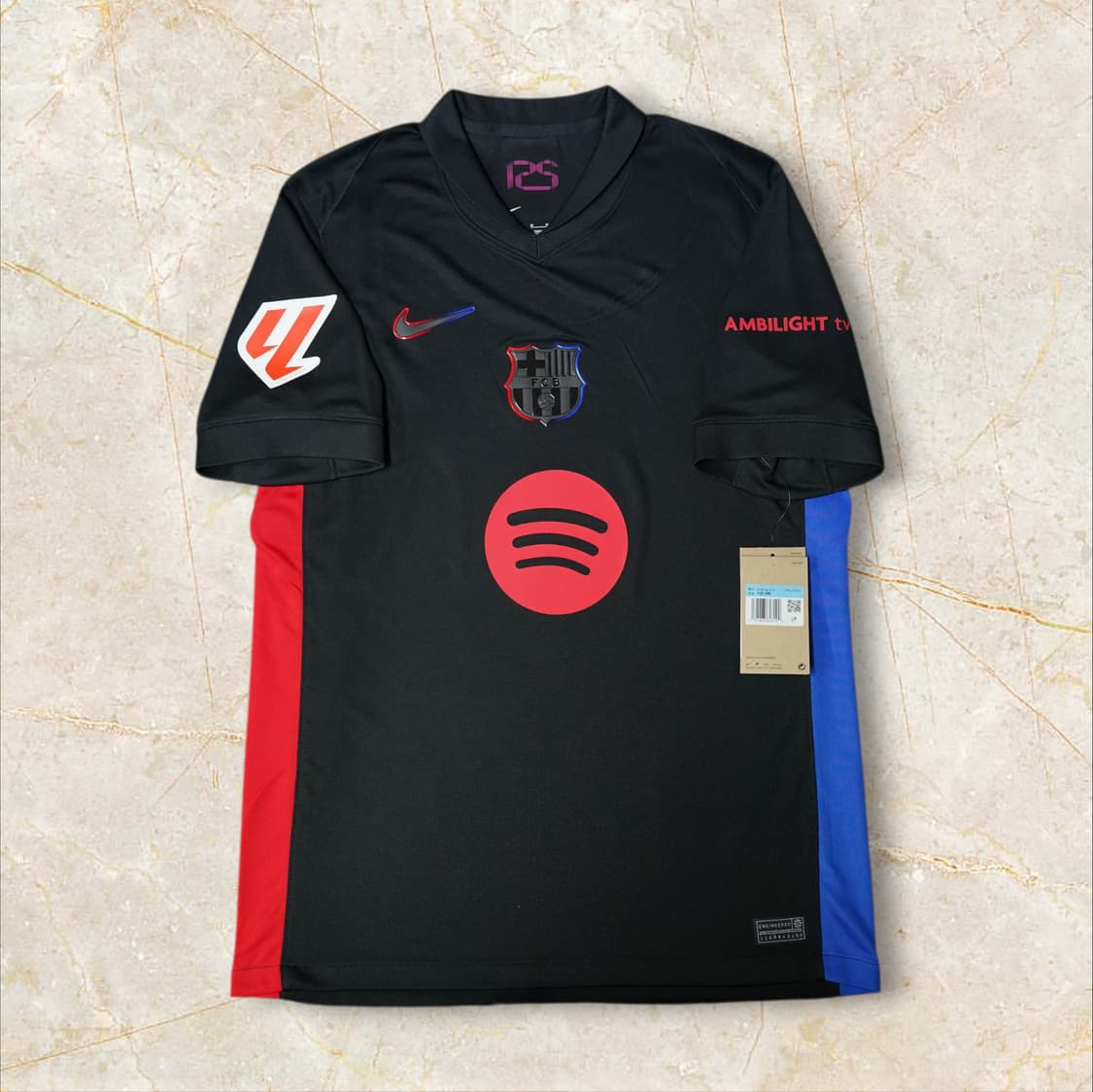 [해외 M]24/25 바르셀로나 페드리 리그 유니폼 상품이미지2